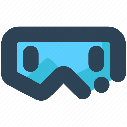 Glasses, media, multimedia, music, reality, video icon - Download on Iconfinder
