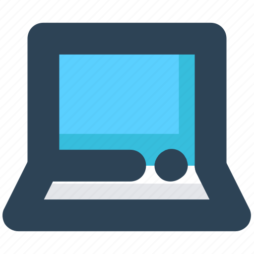 Computer, laptop, media, minicomputer, technology icon - Download on Iconfinder