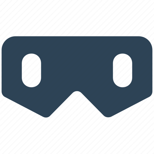 Glasses, media, multimedia, music, reality, video icon - Download on Iconfinder