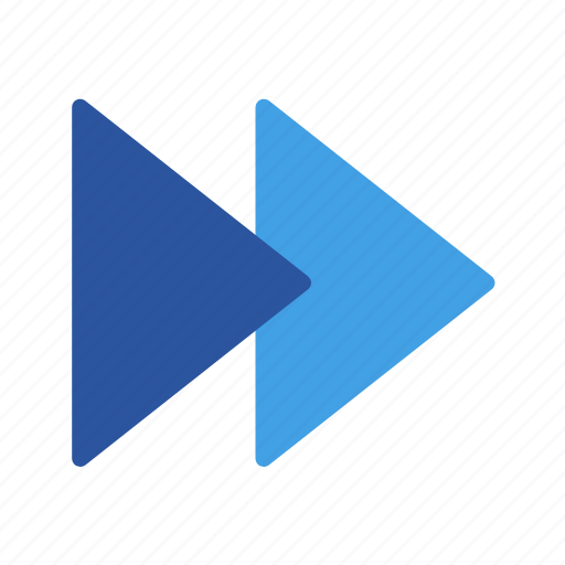 Forward, arrows, direction, move, next, right icon - Download on Iconfinder
