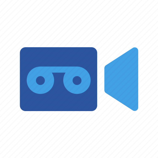 Videorecording, film, record, video, videoshooting icon - Download on Iconfinder