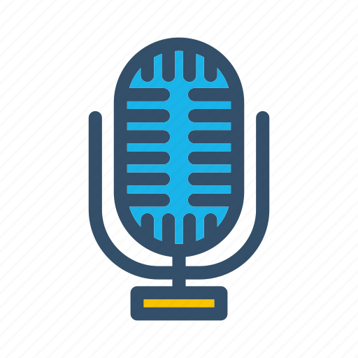 Mic, audio, microphone, sound icon - Download on Iconfinder