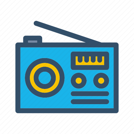 Radio, audio, multimedia icon - Download on Iconfinder