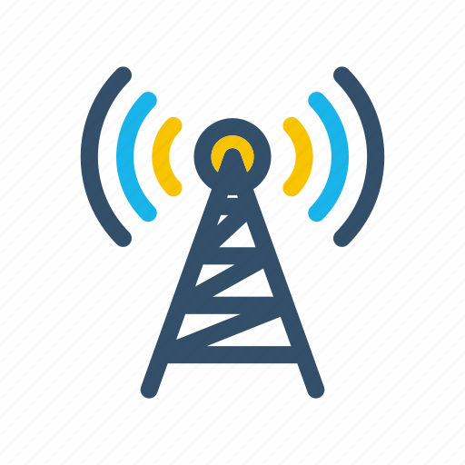 Tower, network, internet, connection icon - Download on Iconfinder