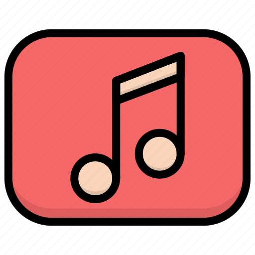Note, music icon - Download on Iconfinder on Iconfinder