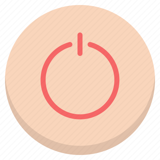 Circle, off, power, shutdown, switch icon - Download on Iconfinder