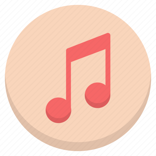 Music note icon - Download on Iconfinder on Iconfinder