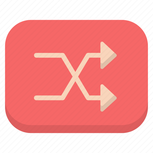 Arrow, arrows, random, shuffle icon - Download on Iconfinder