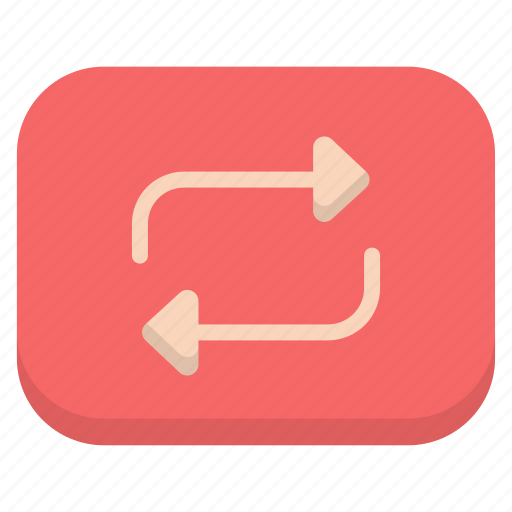 Arrow, arrows, loop, repeat icon - Download on Iconfinder