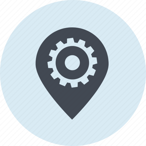 Internet, line, location, navigation, optimization, pin, places icon - Download on Iconfinder