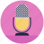 mic, microphone, mike, mouthpiece, music symbol 