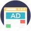 digital advertising, online marketing, web ads, web advertisement, web banners 