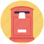 correspondence, letter box, mail services, post box, postal services 