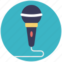 mic, microphone, mike, mouthpiece, music symbol