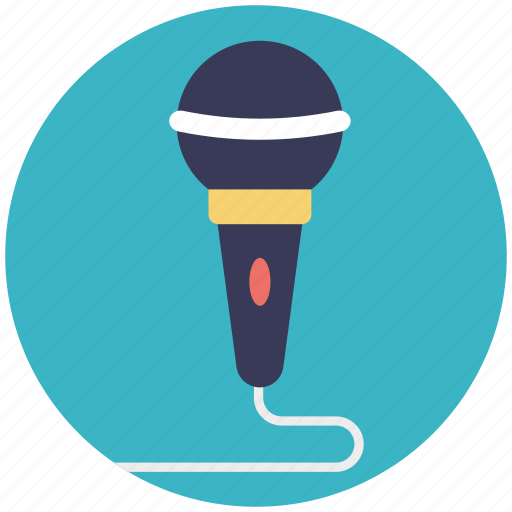 Mic, microphone, mike, mouthpiece, music symbol icon - Download on Iconfinder
