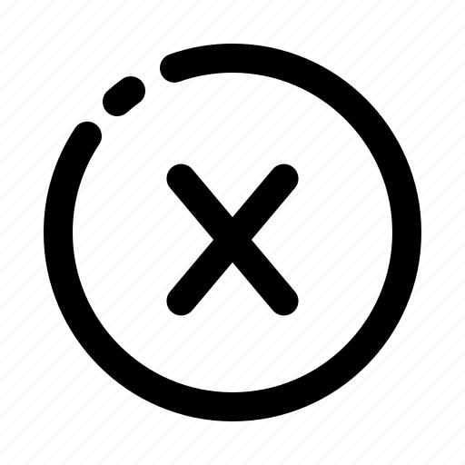 Cross, mark, remove, cancel, minus, close, check icon - Download on Iconfinder