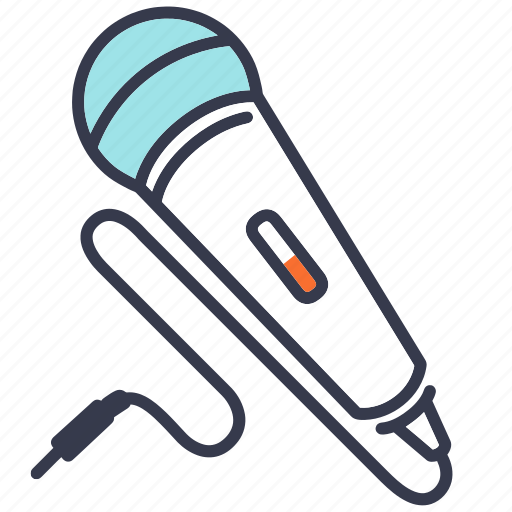 Microphone, mic, music, record, speaker, voice, audio icon - Download on Iconfinder