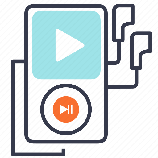 Player, music, video, play, audio, sound, movie icon - Download on Iconfinder