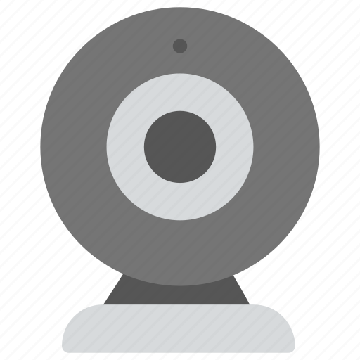 Computing input device, video camera, video conferencing, video telephony, webcam icon - Download on Iconfinder