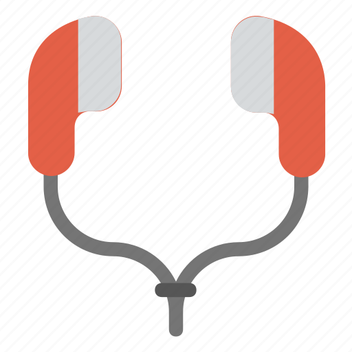 Communication, earbud, earphone, hands free, mobile gadget icon - Download on Iconfinder