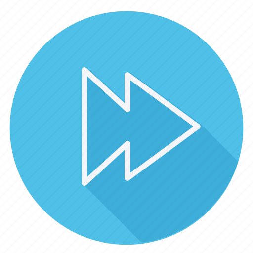 Audio, media, multimedia, music, video, forward, next icon - Download on Iconfinder