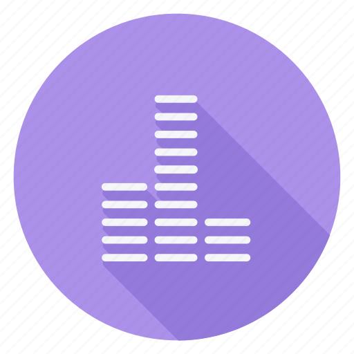 Audio, media, multimedia, music, photography, video, equalizer icon - Download on Iconfinder