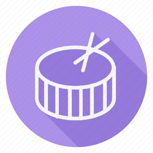 Audio, media, multimedia, music, photography, video, drum icon - Download on Iconfinder