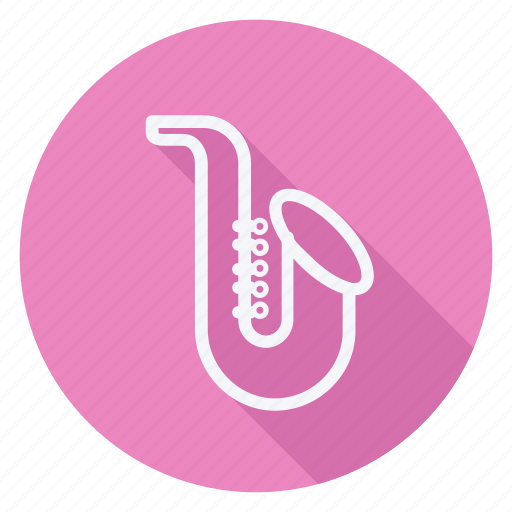 Audio, media, multimedia, music, photography, video, saxophone icon - Download on Iconfinder