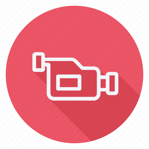 Audio, media, multimedia, music, photography, video, camera icon - Download on Iconfinder