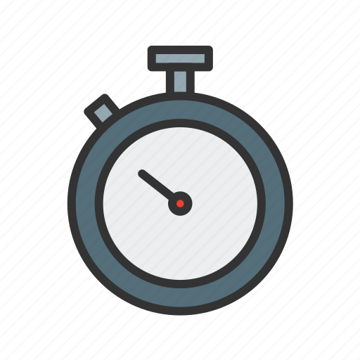Chrono, stopwatch, timer, clock, chronometer, timepiece, alarm icon - Download on Iconfinder