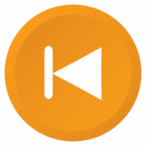 Control, multimedia, previous, rewind, song, track, arrow icon - Download on Iconfinder