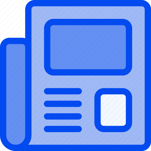 Article, magazine, media, news, newspaper icon - Download on Iconfinder
