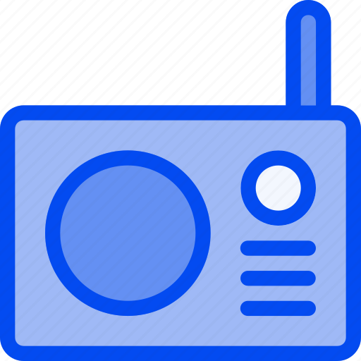 Broadcast, communication, media, music, radio icon - Download on Iconfinder