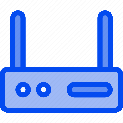 Internet, modem, router, wifi, wireless icon - Download on Iconfinder