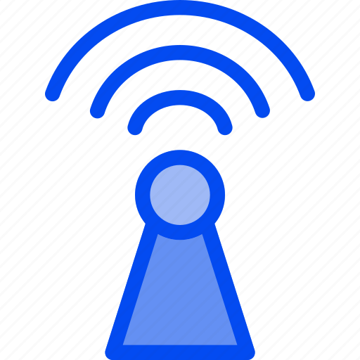Communication, network, signal, station, tower icon - Download on Iconfinder