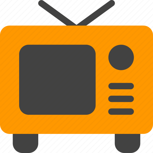 Entertainment, media, retro, television, tv icon - Download on Iconfinder