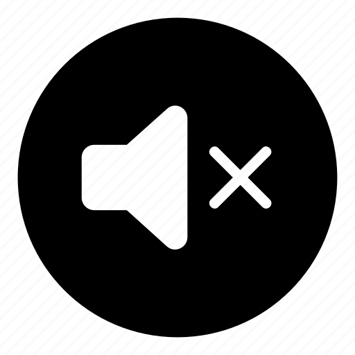 Media button, mute, mute button, silence, speechless icon - Download on Iconfinder