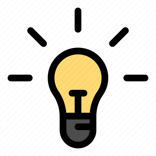 Communication, entertainment, idea, internet, lamp icon - Download on Iconfinder