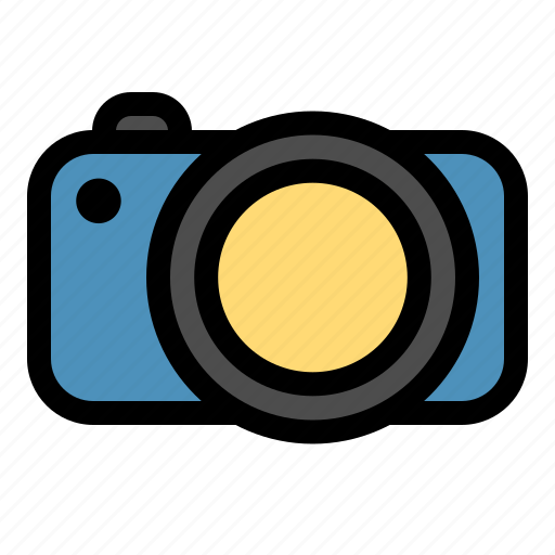 Camera, communication, entertainment, internet, picture icon - Download on Iconfinder