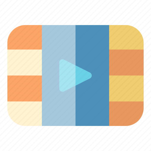 Communication, entertainment, internet, movie, play, video icon - Download on Iconfinder