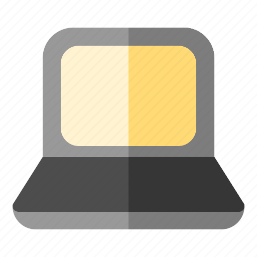 Communication, entertainment, gadget, internet, laptop, screen icon - Download on Iconfinder