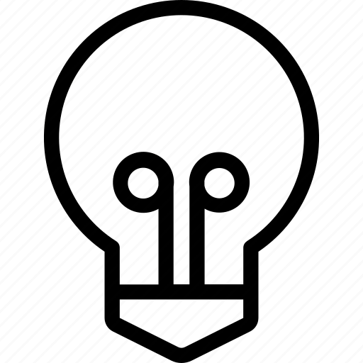 Bulb, light, idea, lamp, creative, creativity, innovation icon - Download on Iconfinder