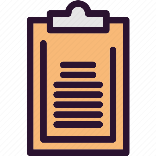 Clipboard, note, notebook, notepad icon - Download on Iconfinder