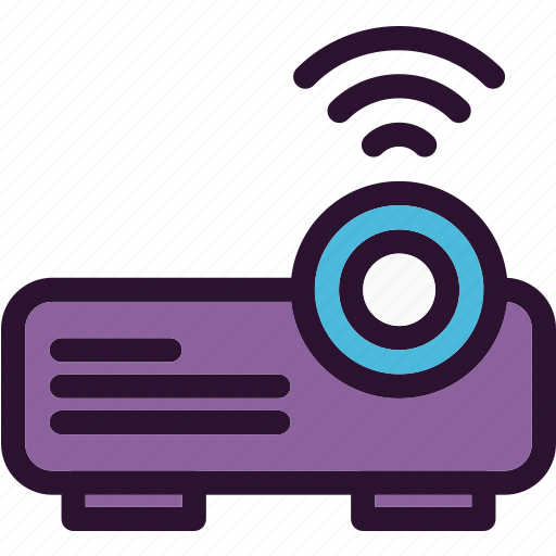 Multimedia, player, projection, projector, video icon - Download on Iconfinder