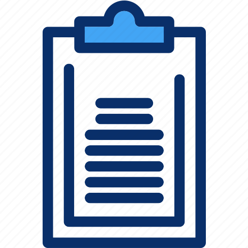 Clipboard, note, notebook, notepad icon - Download on Iconfinder