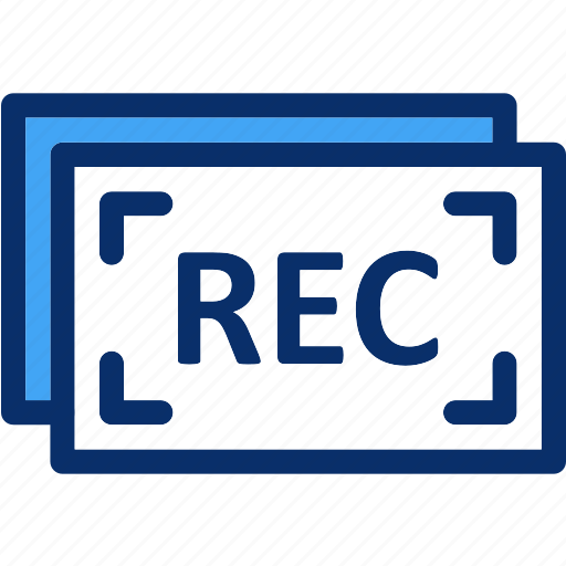 Media, rce, recording, video icon - Download on Iconfinder
