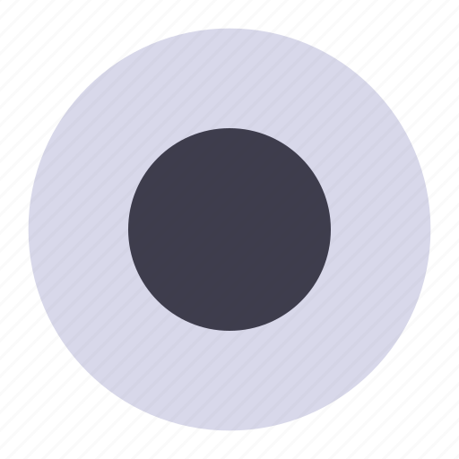 Circle, record, audio, media, video icon - Download on Iconfinder