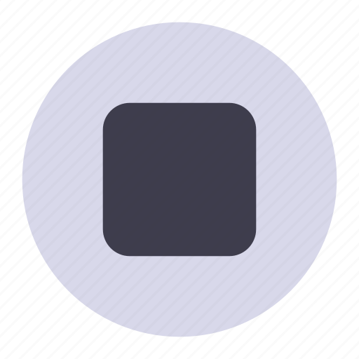 Break, square, stop, media, player icon - Download on Iconfinder