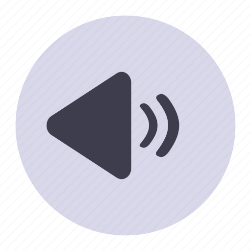 Minus, volume, audio, media, player, sound icon - Download on Iconfinder