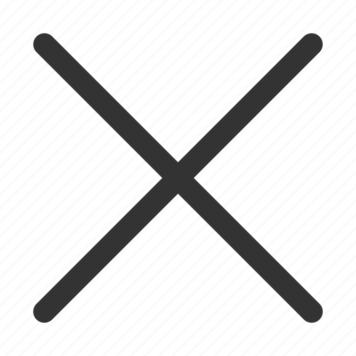Cancel, close, cross, delete, exit, remove, x icon - Download on Iconfinder